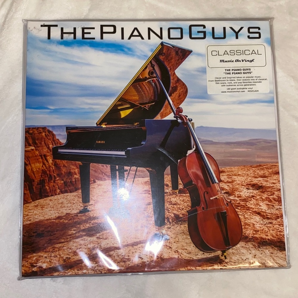Piano Guys Vinyl